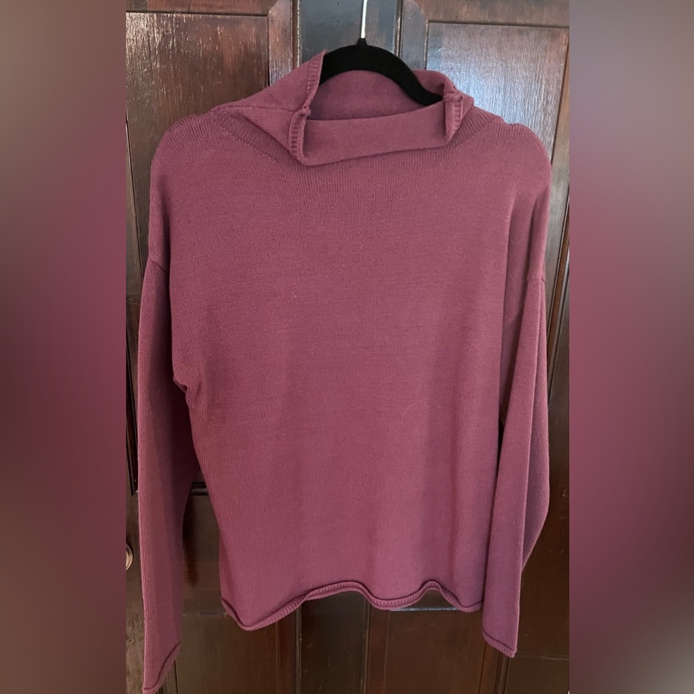 Deep Red Sweater